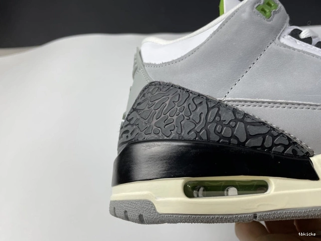 Cheap TBK 136064-006 Air Retro Chlorophyll Jordan 3 0706